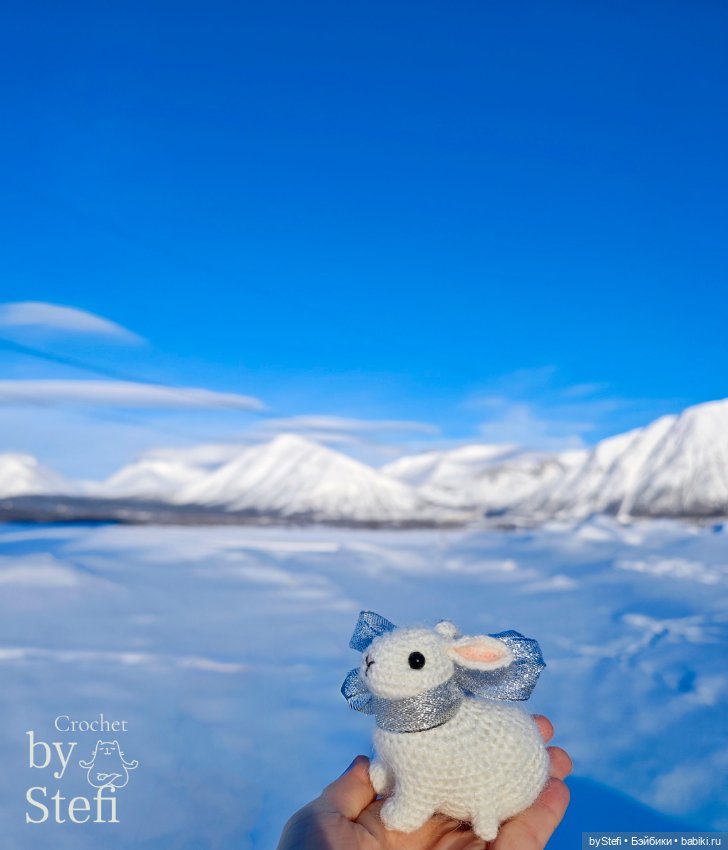 Путешествие крольчонка — Вязаные игрушки и амигуруми: крючком
