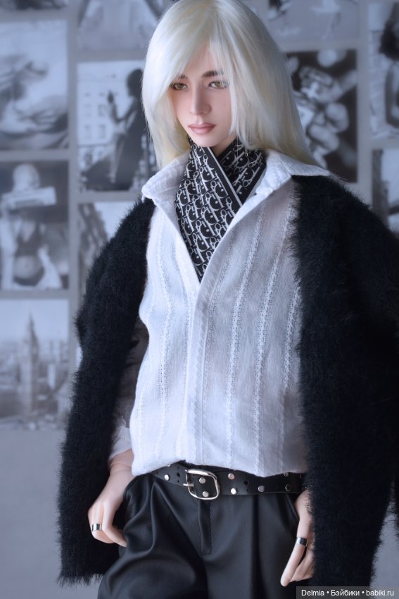 Черно-белое — Разные куклы BJD (БЖД): редкие бренды (фото 8)