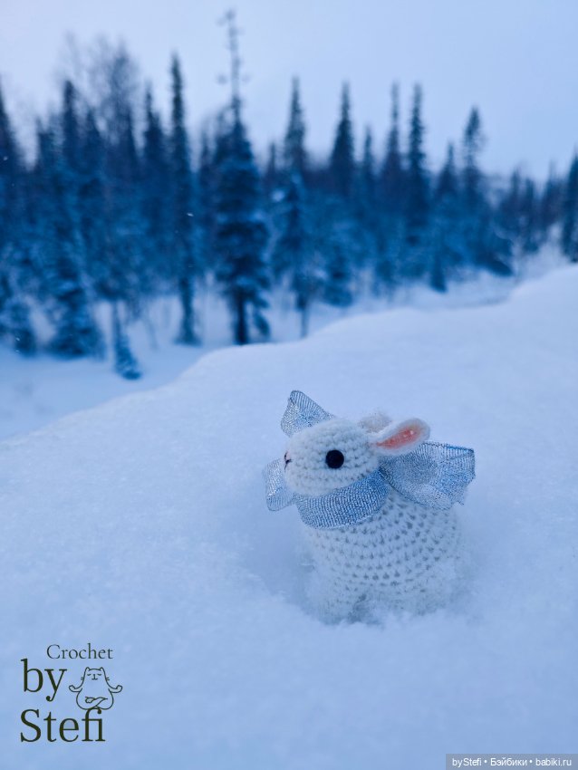 Путешествие крольчонка — Вязаные игрушки и амигуруми: крючком