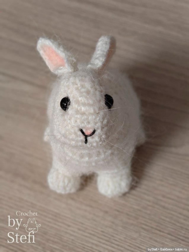Путешествие крольчонка — Вязаные игрушки и амигуруми: крючком