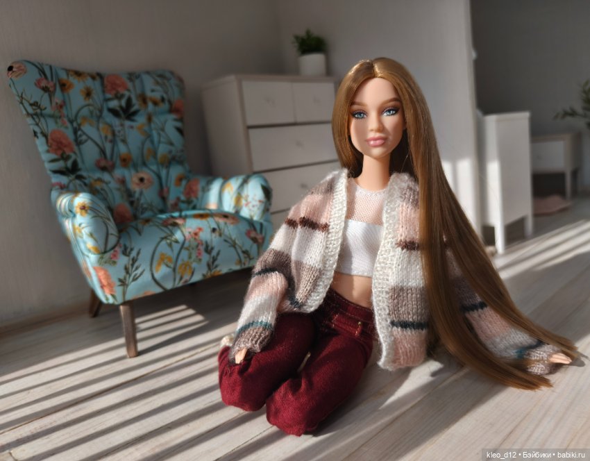 Фрида You Create Barbie Basics Neutral (фото 4)