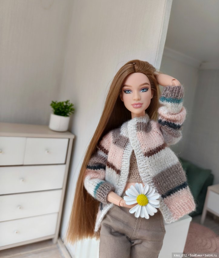 Фрида You Create Barbie Basics Neutral (фото 6)