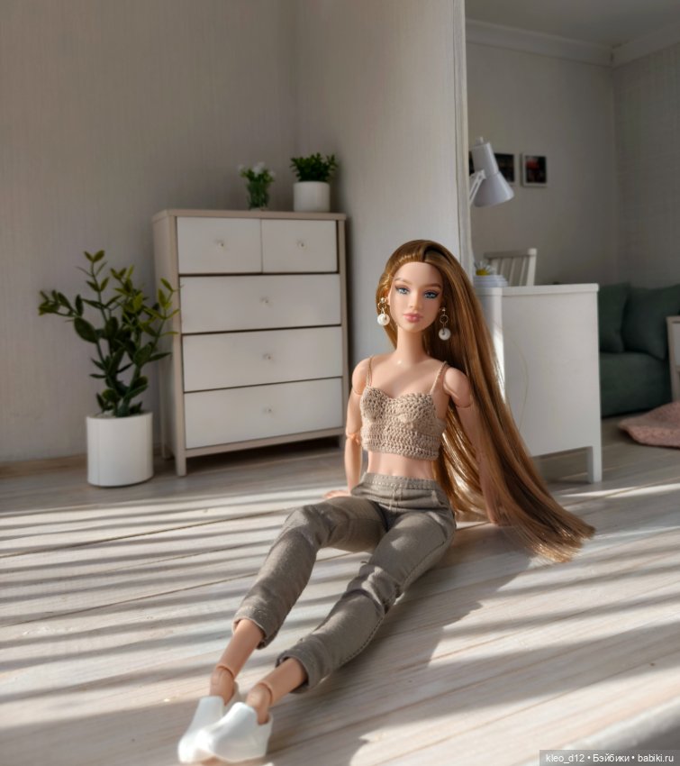 Фрида You Create Barbie Basics Neutral (фото 8)