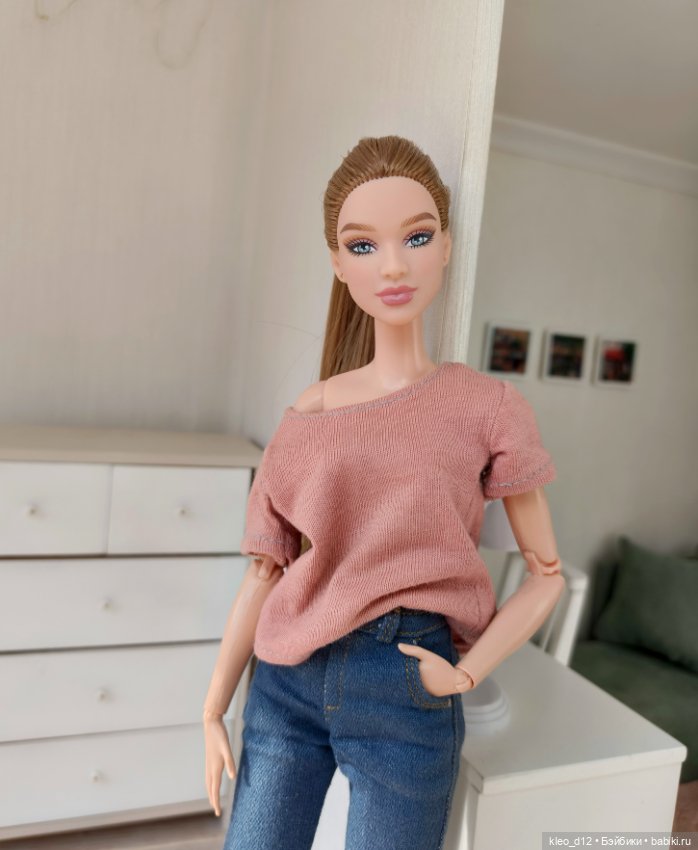 Фрида You Create Barbie Basics Neutral (фото 10)