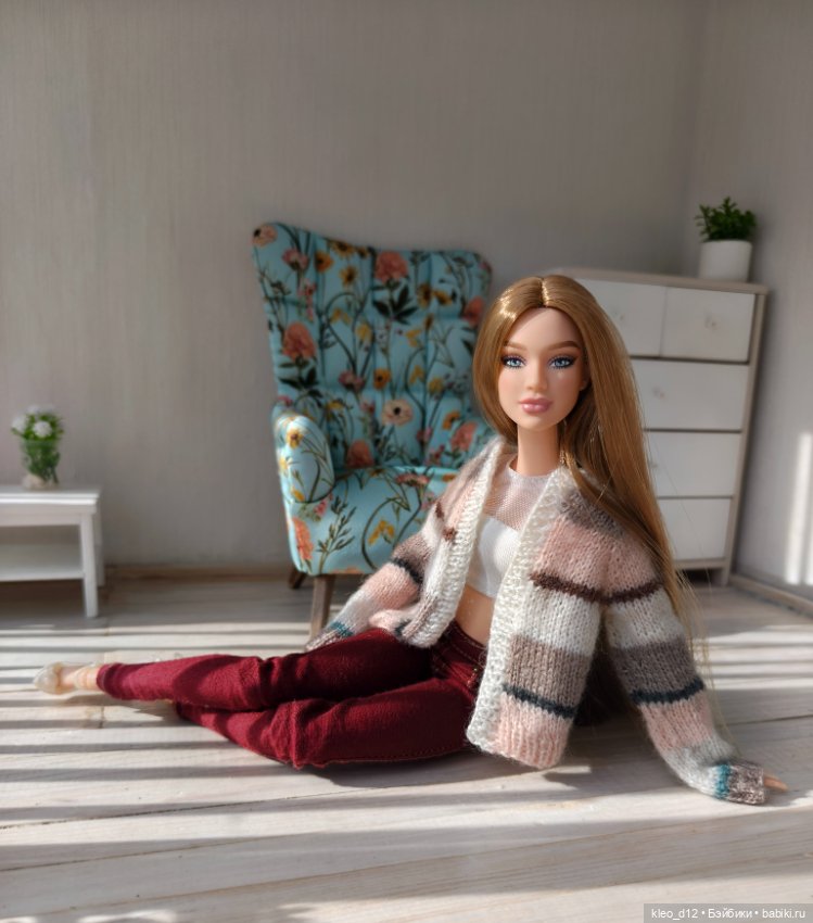 Фрида You Create Barbie Basics Neutral (фото 5)