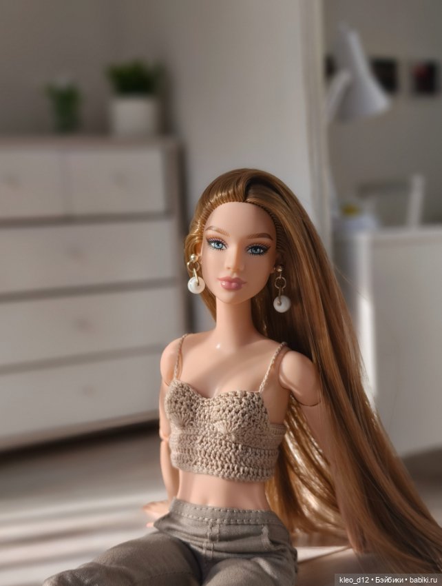 Фрида You Create Barbie Basics Neutral (фото 7)