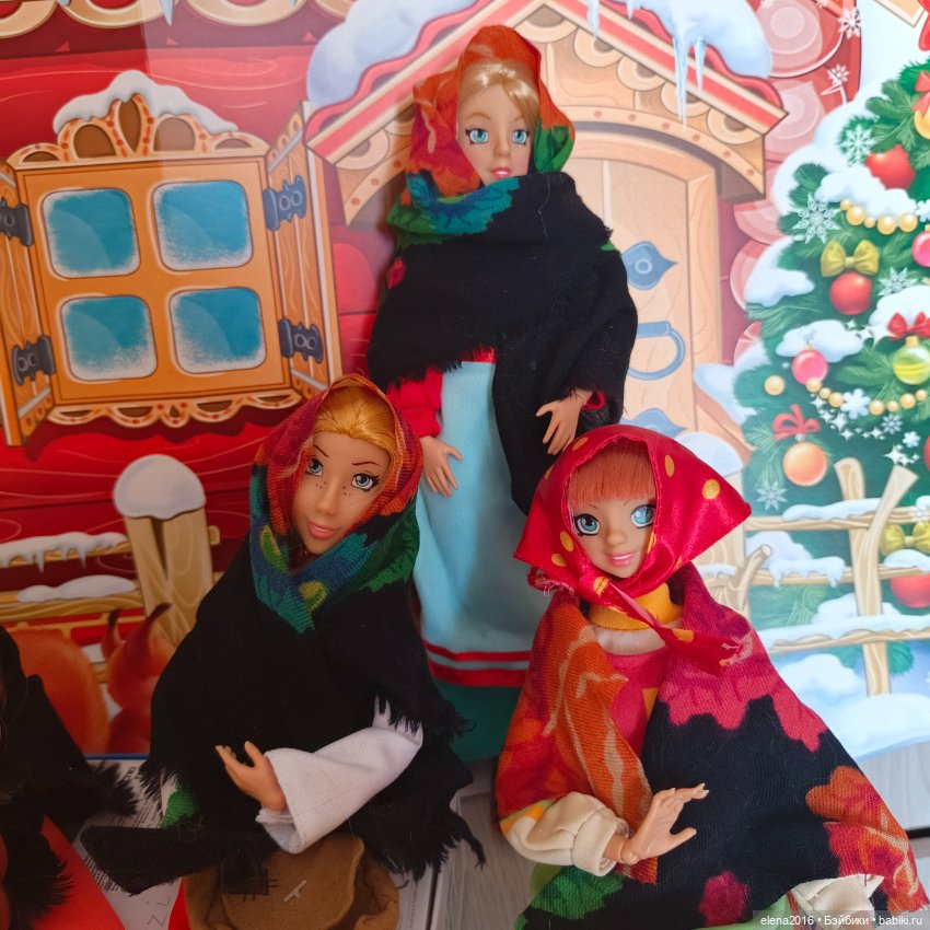 На крылечке зимним утром — Интересные игрушки и фигурки (разное): редкие (фото 4)