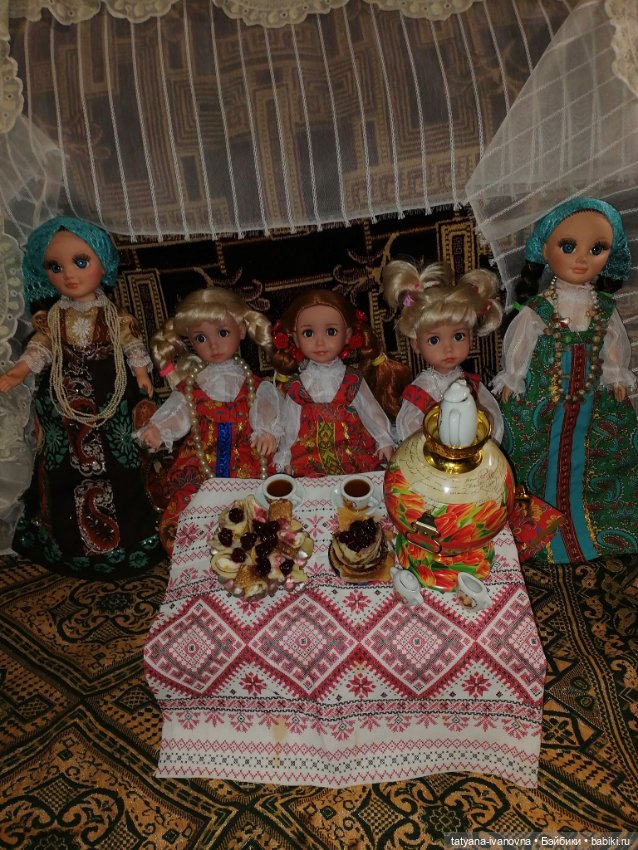 Масленица -золовкины посиделки суббота (фото 4)