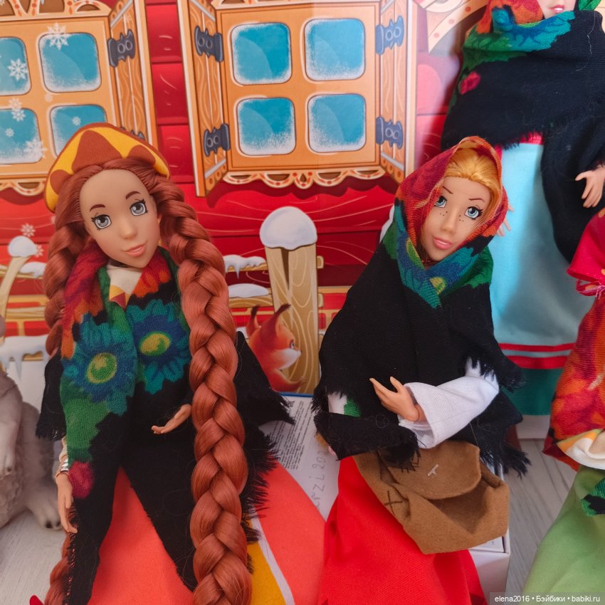 На крылечке зимним утром — Интересные игрушки и фигурки (разное): редкие (фото 3)