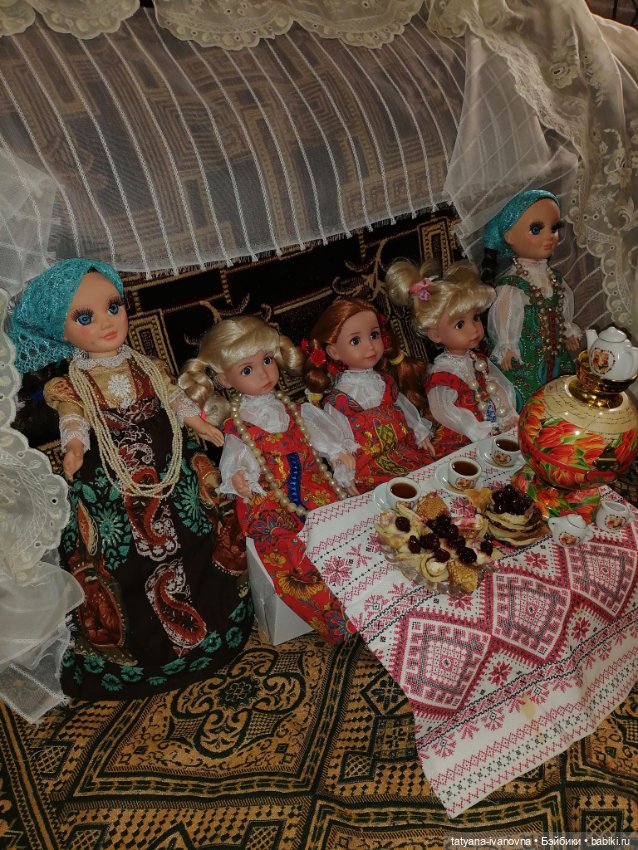 Масленица -золовкины посиделки суббота (фото 5)