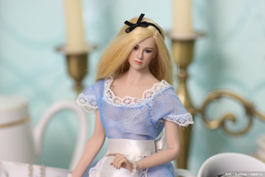 Алиса уменьшилась — Куклы Phicen (TBLeague/Фицен): бесшовные тела