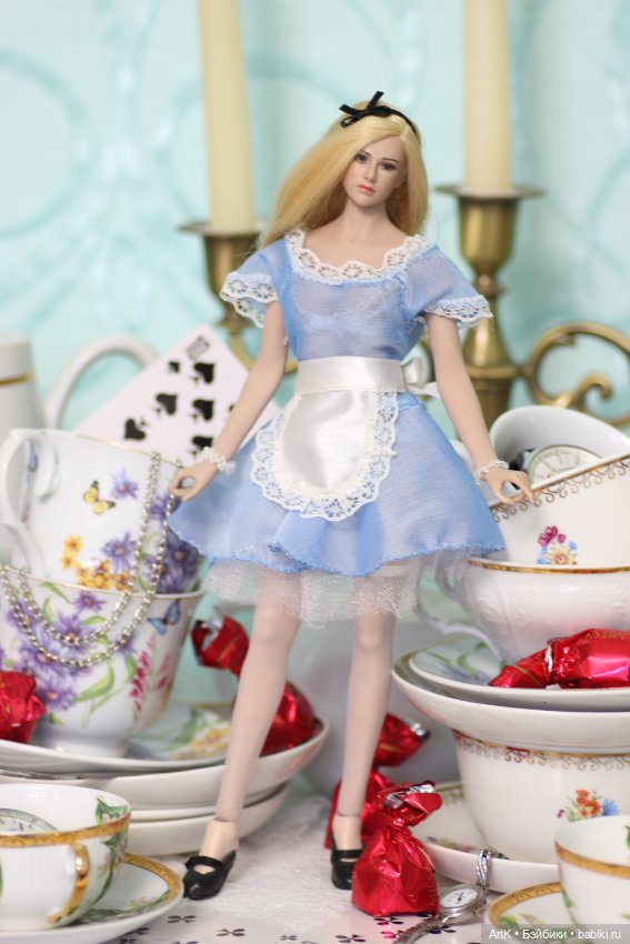 Алиса уменьшилась — Куклы Phicen (TBLeague/Фицен): бесшовные тела (фото 2)