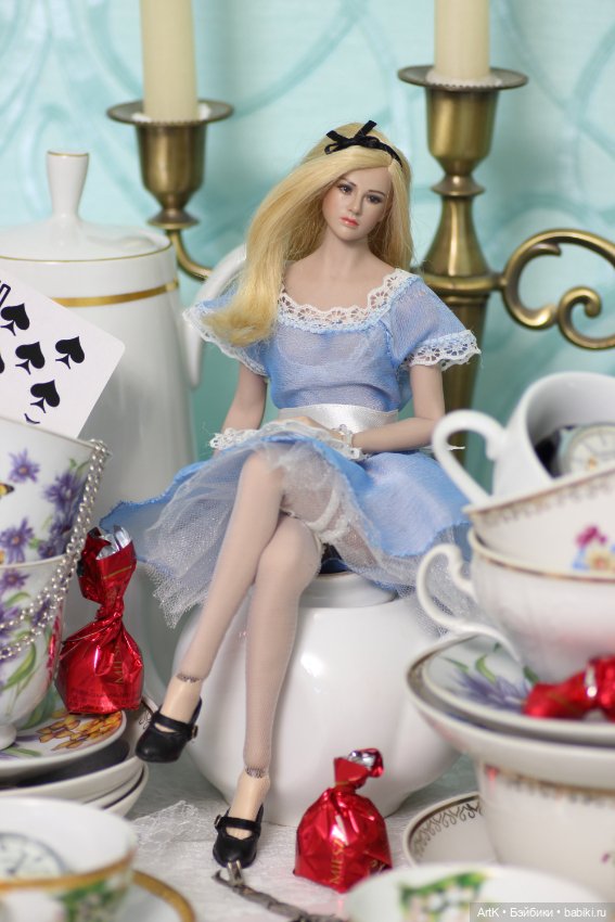 Алиса уменьшилась — Куклы Phicen (TBLeague/Фицен): бесшовные тела (фото 5)