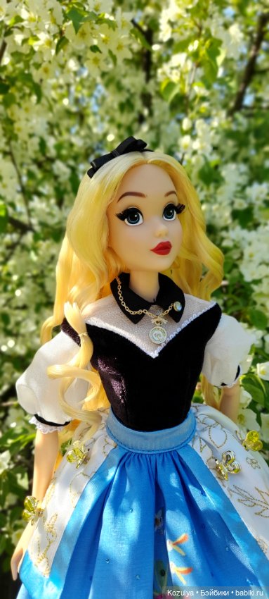 Алиса в весне — Куклы Disney Animators и Принцессы Диснея: Disney Store (фото 2)