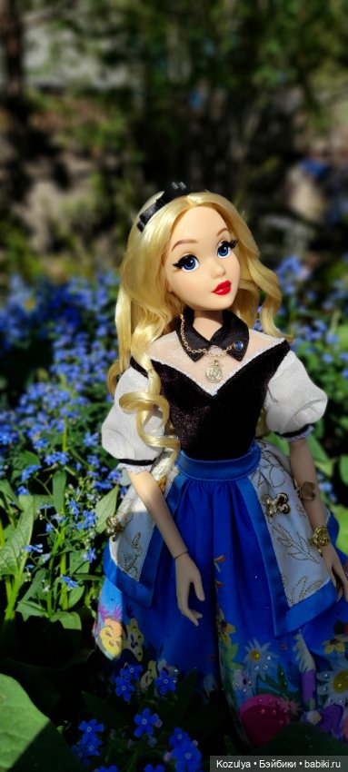 Алиса в весне — Куклы Disney Animators и Принцессы Диснея: Disney Store (фото 7)