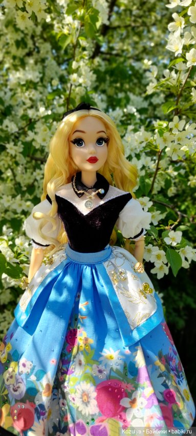 Алиса в весне — Куклы Disney Animators и Принцессы Диснея: Disney Store (фото 5)