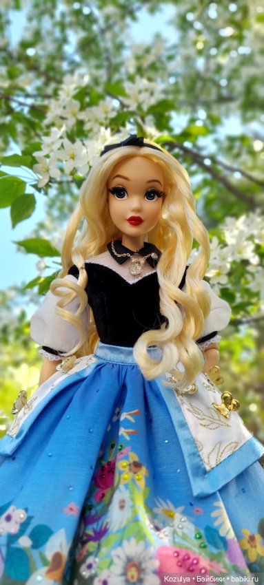 Алиса в весне — Куклы Disney Animators и Принцессы Диснея: Disney Store (фото 8)
