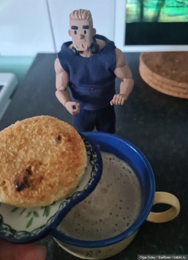 Как Вениамин печенье лепил и лопал (фото 9)