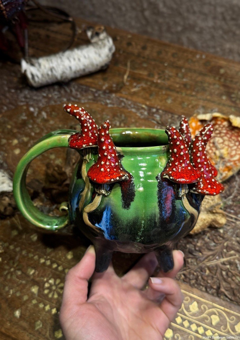 Сказочная керамика Марии Шихалевой (фото 9)