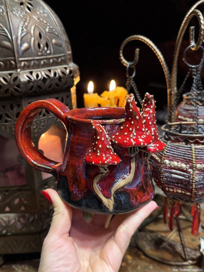 Сказочная керамика Марии Шихалевой (фото 7)