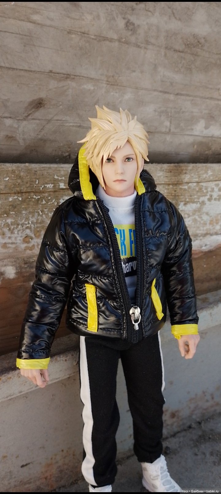 Клауд Страйф (Cloud Strife) вышел на прогулку) (фото 9)