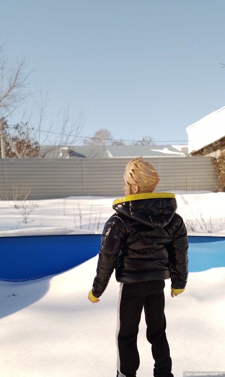 Клауд Страйф (Cloud Strife) вышел на прогулку)