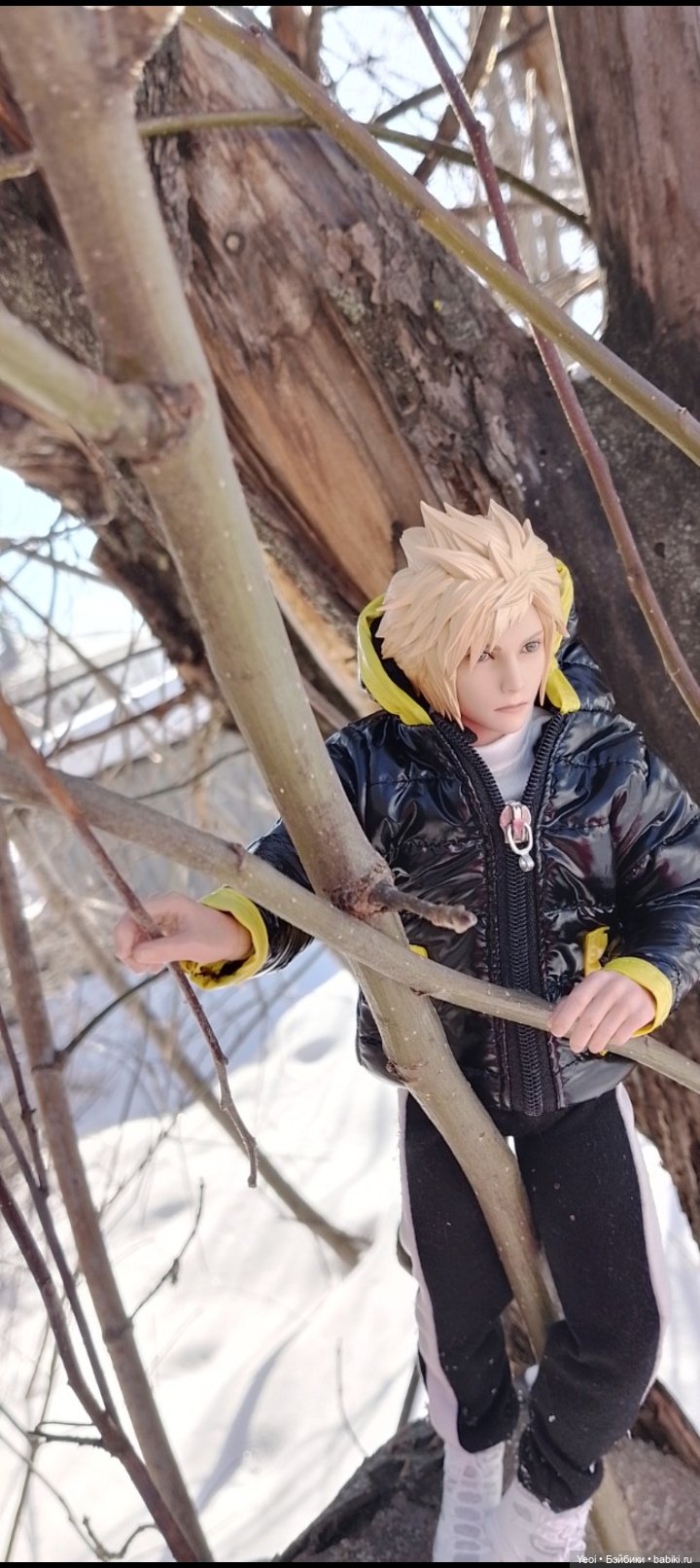 Клауд Страйф (Cloud Strife) вышел на прогулку)