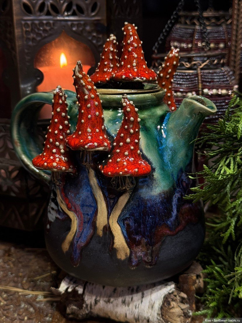 Сказочная керамика Марии Шихалевой