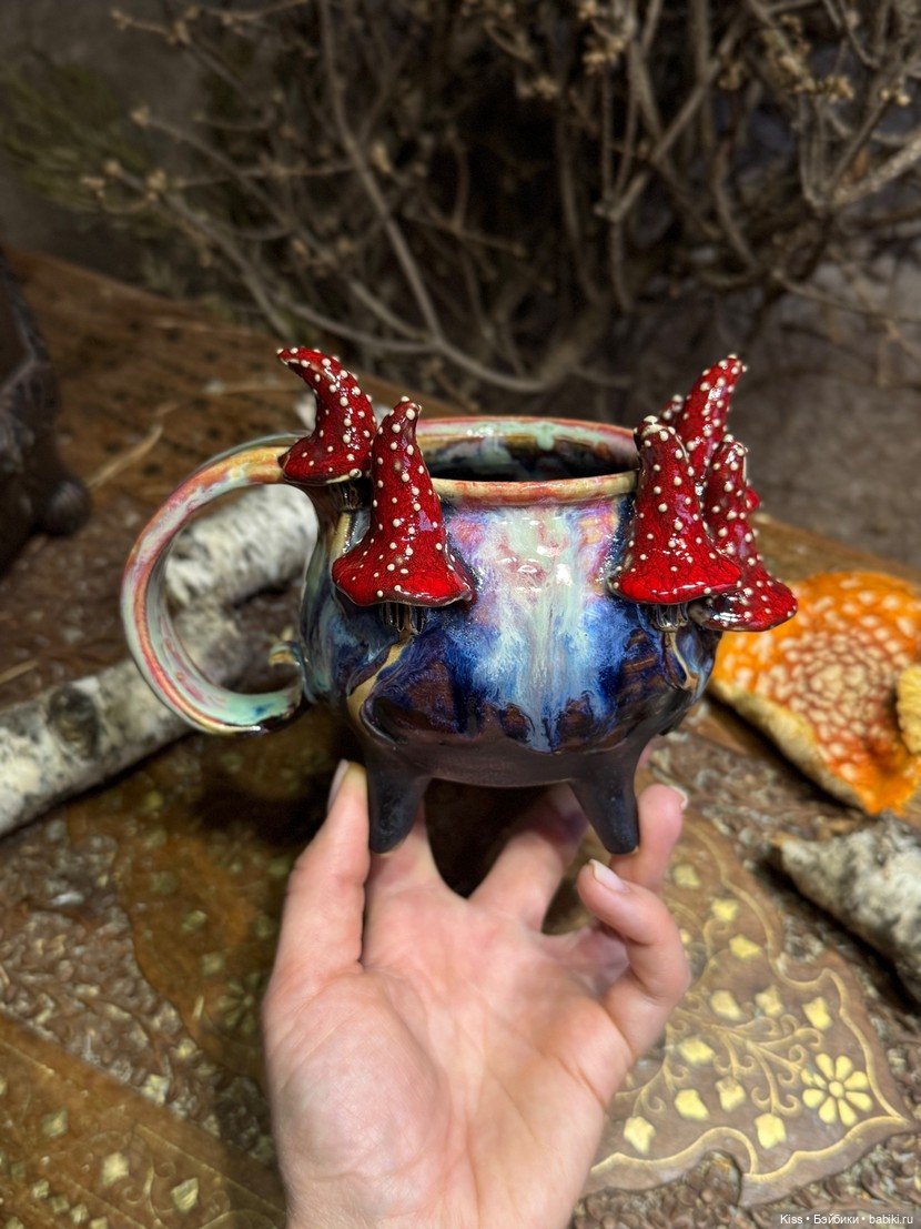 Сказочная керамика Марии Шихалевой