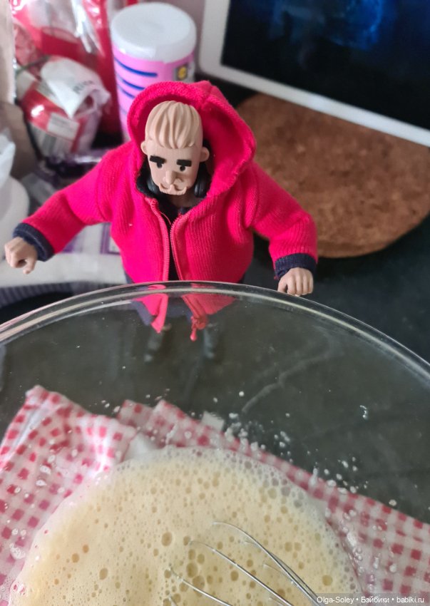 Как Вениамин печенье лепил и лопал (фото 2)