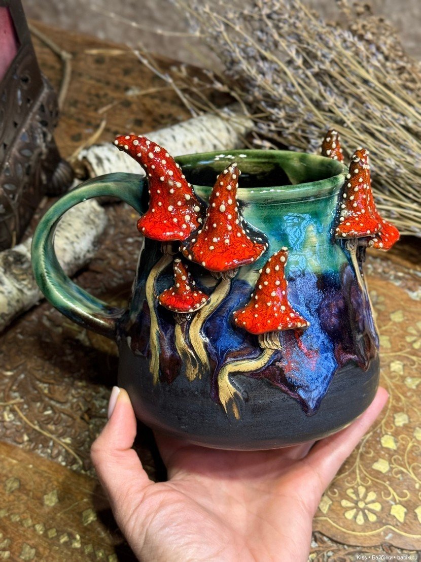 Сказочная керамика Марии Шихалевой