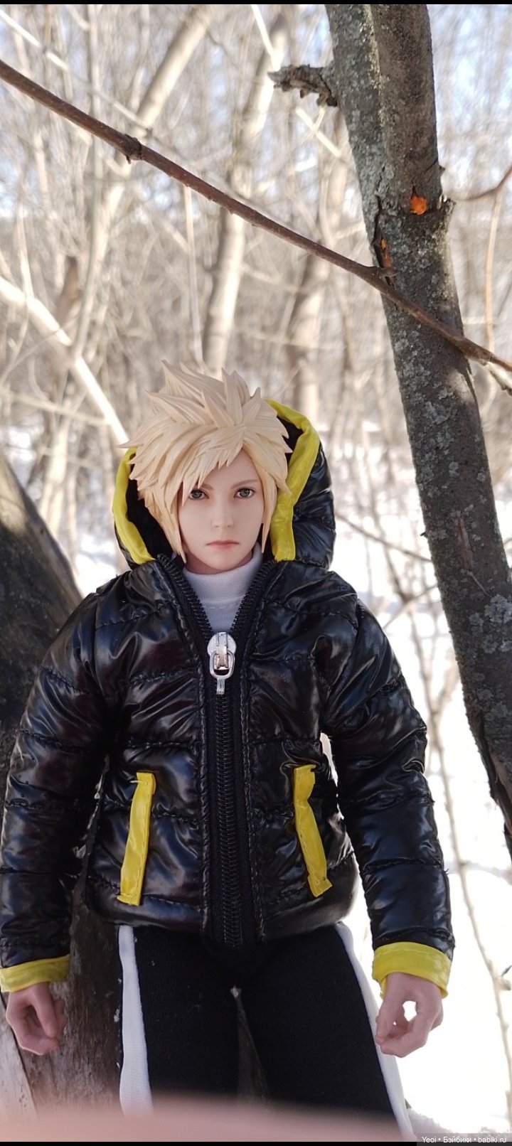 Клауд Страйф (Cloud Strife) вышел на прогулку)