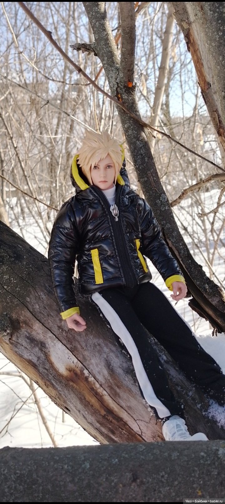 Клауд Страйф (Cloud Strife) вышел на прогулку)