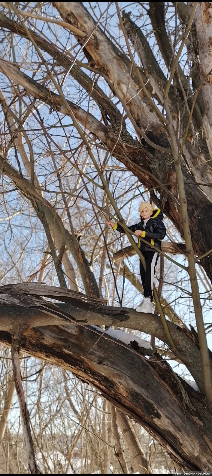 Клауд Страйф (Cloud Strife) вышел на прогулку)