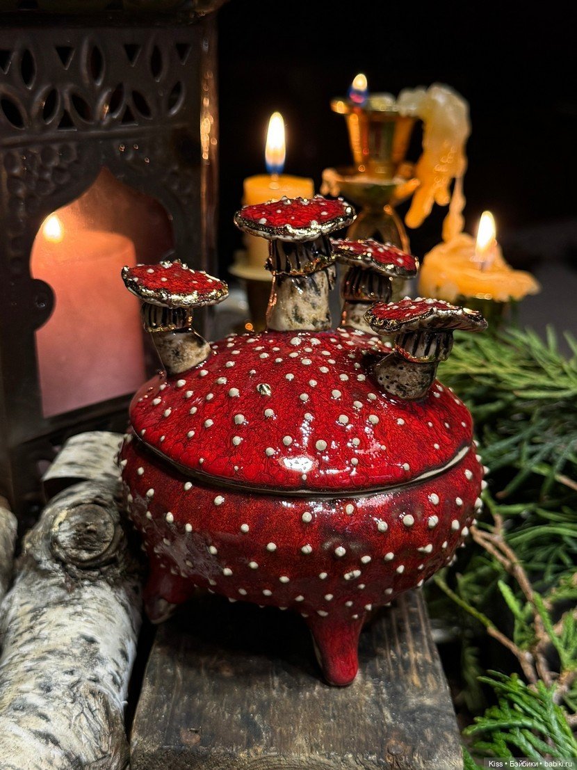 Сказочная керамика Марии Шихалевой