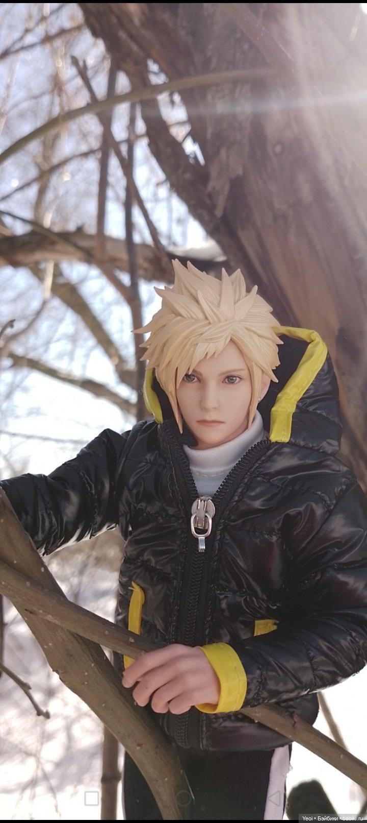 Клауд Страйф (Cloud Strife) вышел на прогулку)