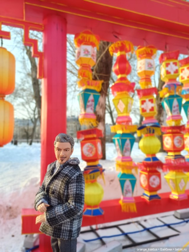 Викентий, тетя Женя и фестиваль китайских фонарей