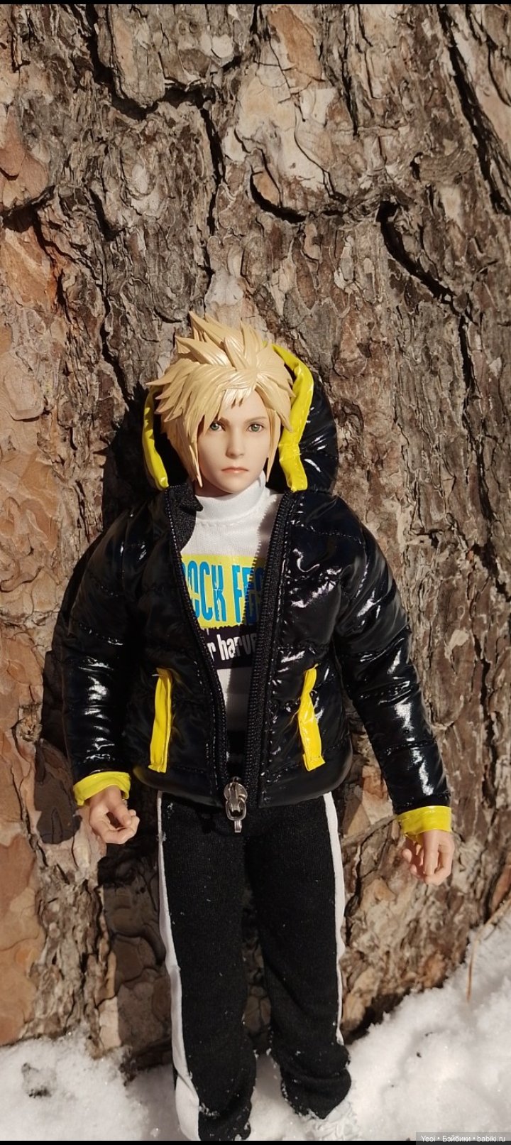 Клауд Страйф (Cloud Strife) вышел на прогулку)