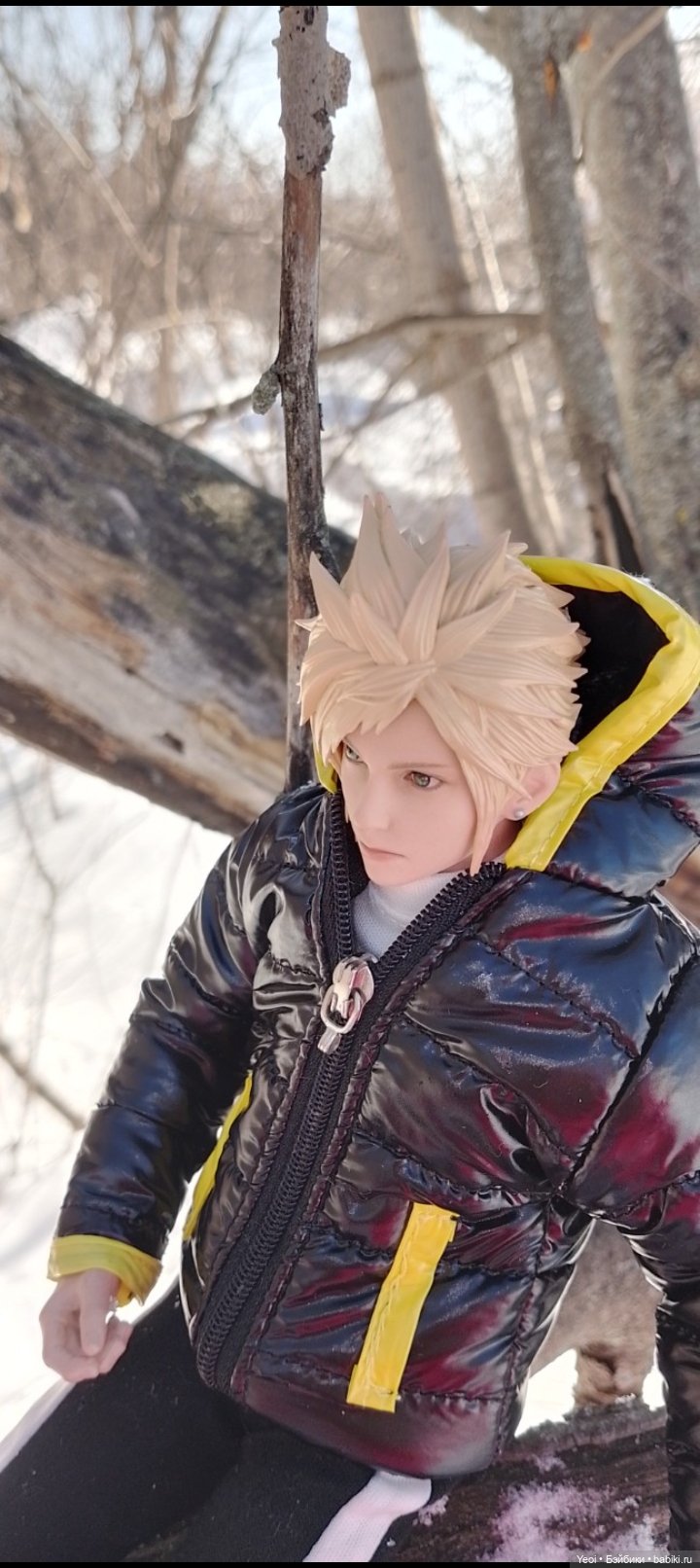 Клауд Страйф (Cloud Strife) вышел на прогулку)