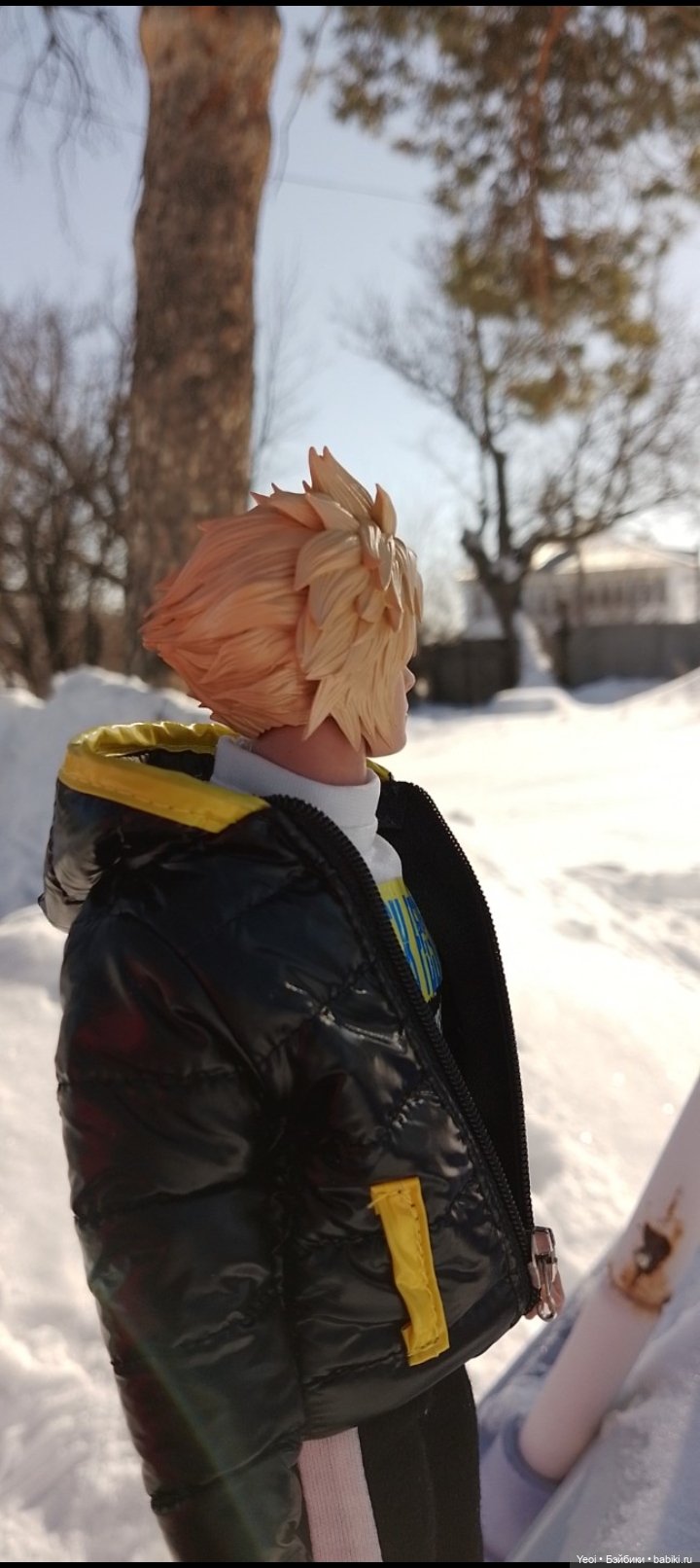 Клауд Страйф (Cloud Strife) вышел на прогулку)