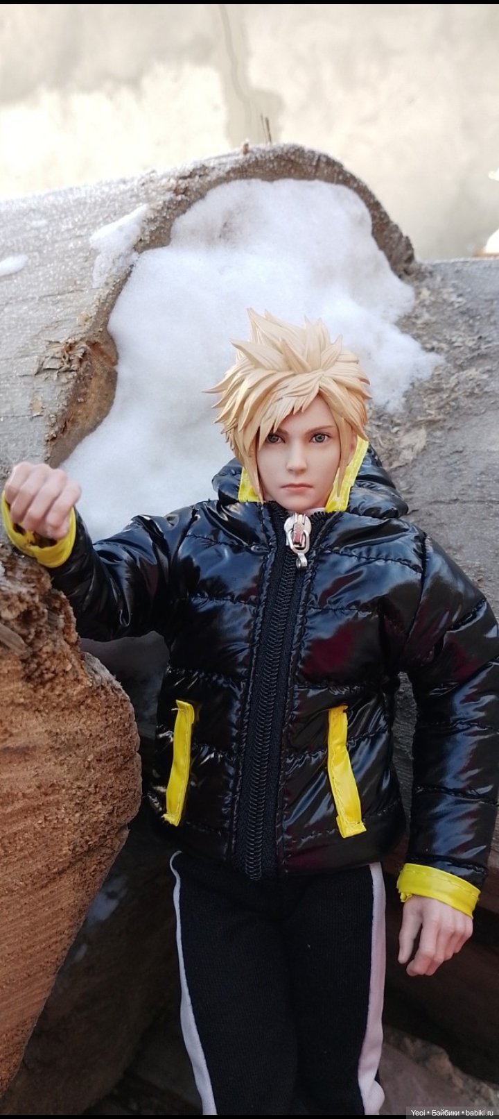 Клауд Страйф (Cloud Strife) вышел на прогулку) (фото 5)