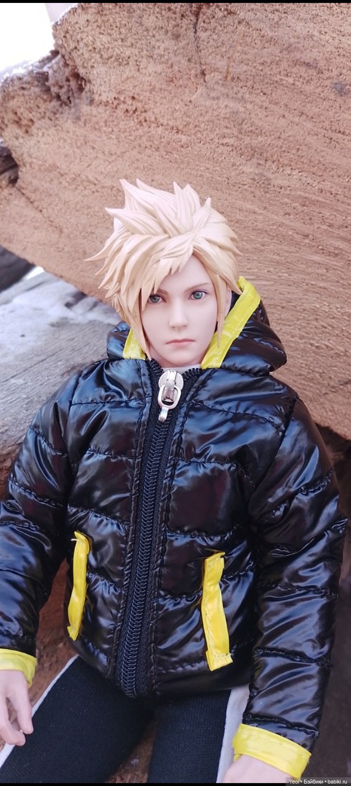 Клауд Страйф (Cloud Strife) вышел на прогулку)