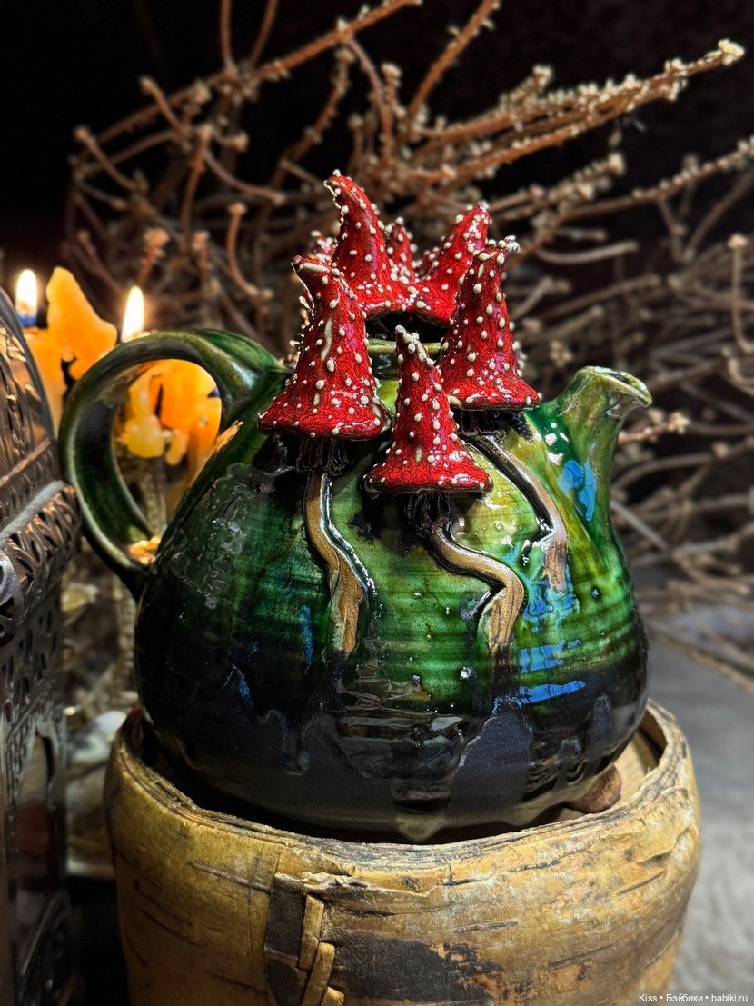 Сказочная керамика Марии Шихалевой