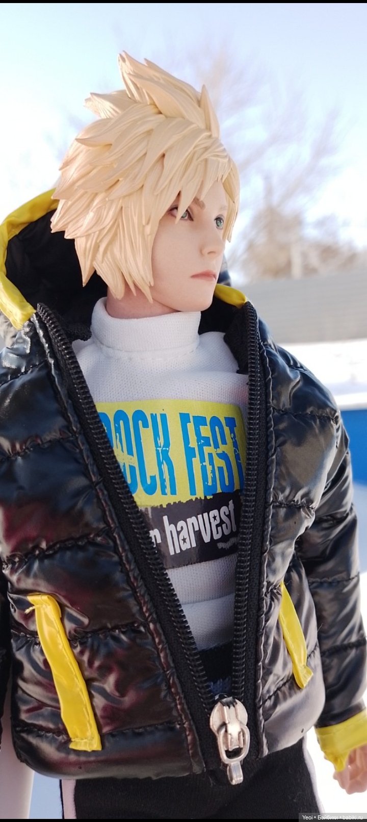 Клауд Страйф (Cloud Strife) вышел на прогулку)