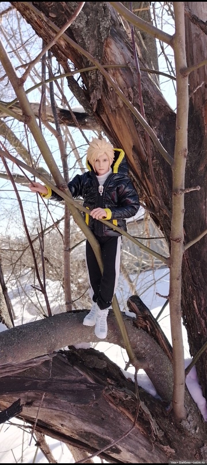 Клауд Страйф (Cloud Strife) вышел на прогулку)