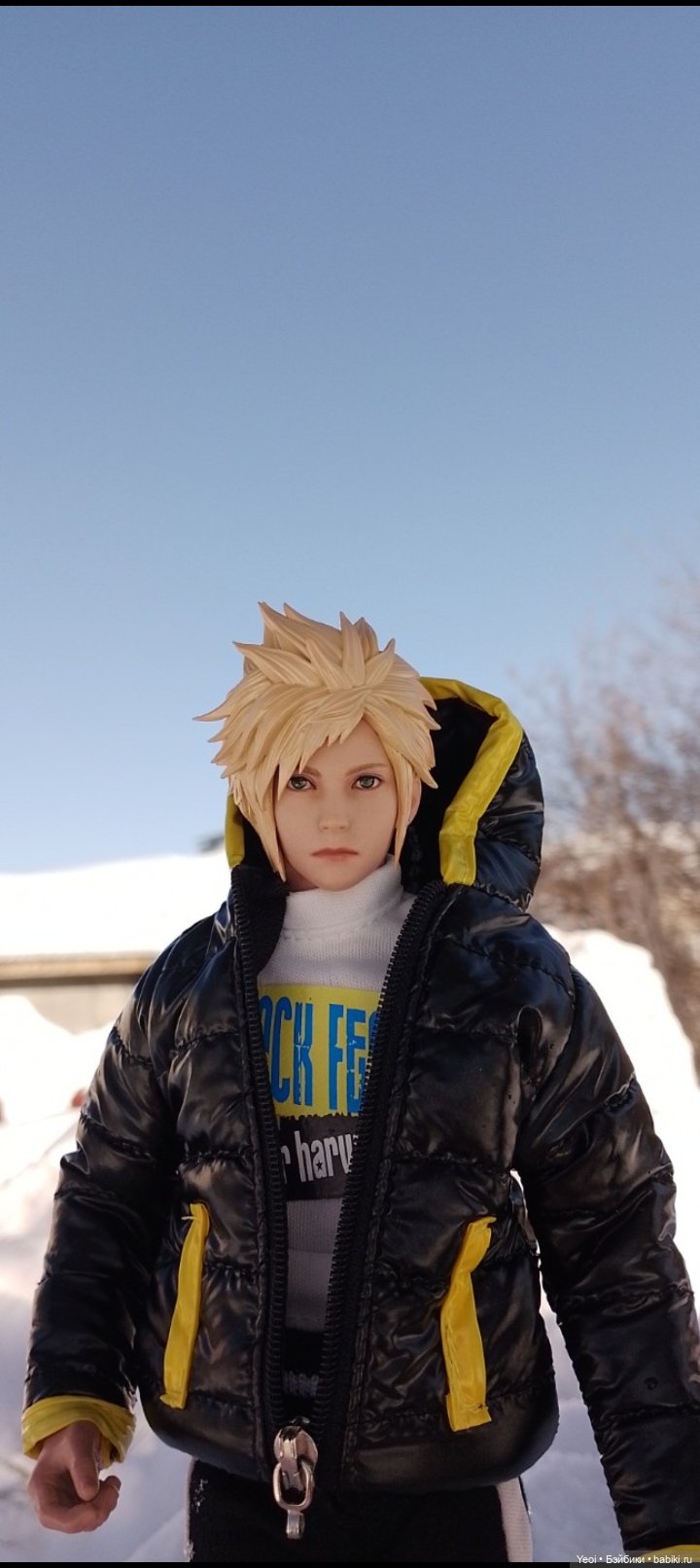 Клауд Страйф (Cloud Strife) вышел на прогулку)