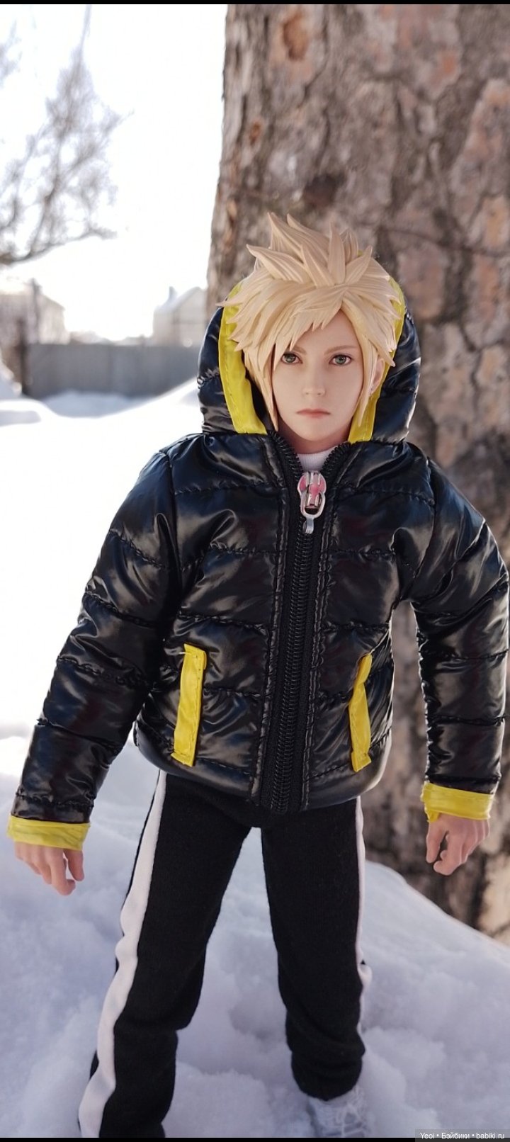 Клауд Страйф (Cloud Strife) вышел на прогулку)