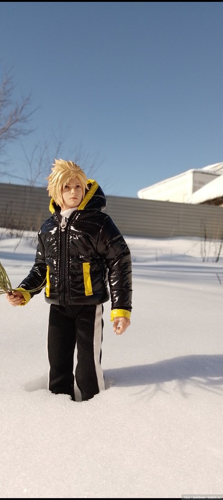 Клауд Страйф (Cloud Strife) вышел на прогулку)