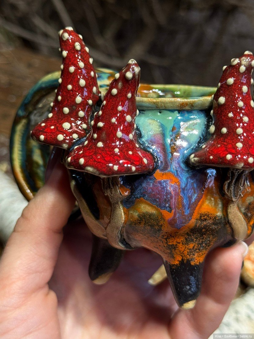 Сказочная керамика Марии Шихалевой