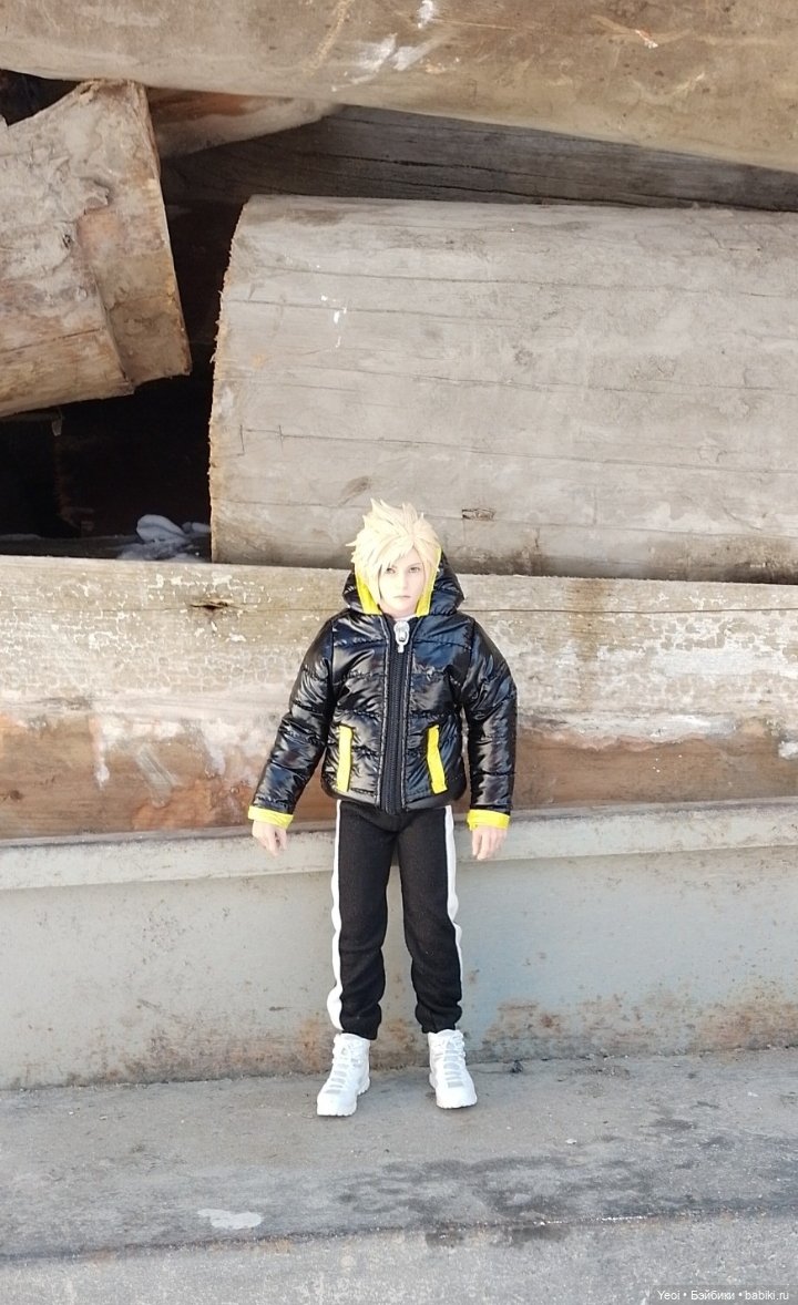 Клауд Страйф (Cloud Strife) вышел на прогулку) (фото 7)